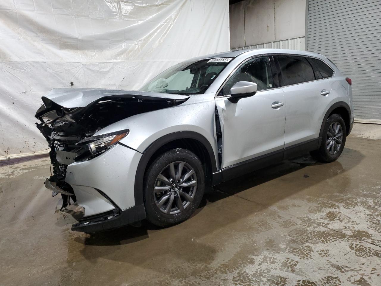 2023 MAZDA CX-9 TOURING VIN:JM3TCBCY5P0656665