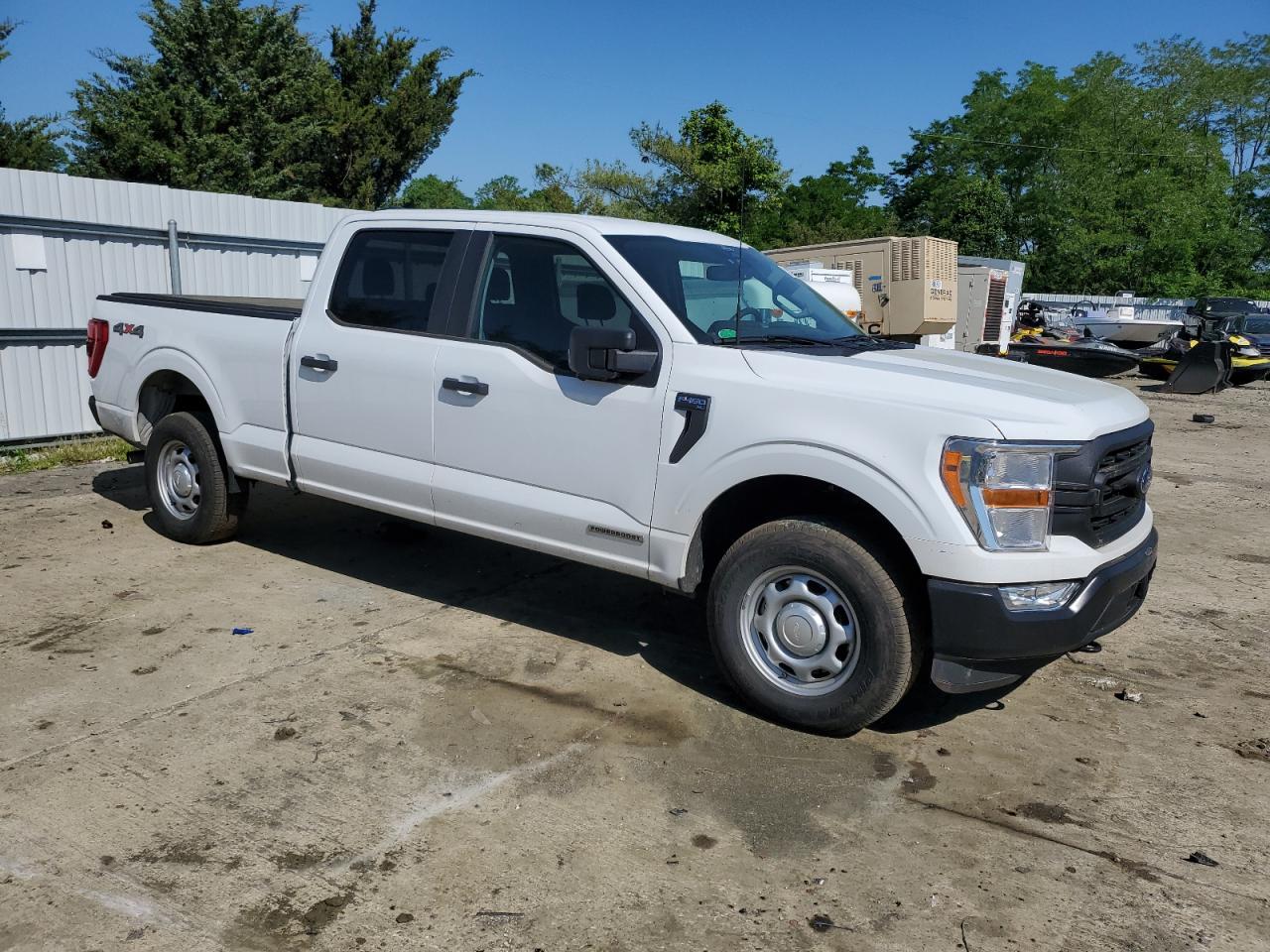 2022 FORD F150 SUPERCREW VIN:1FTFW1ED6NFC19964
