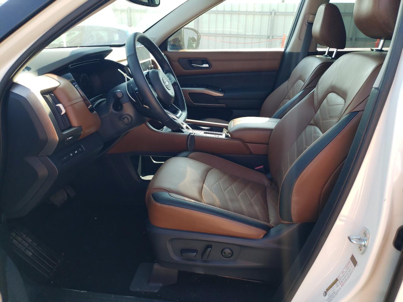 2022 NISSAN PATHFINDER PLATINUM VIN:5N1DR3DH9NC232980