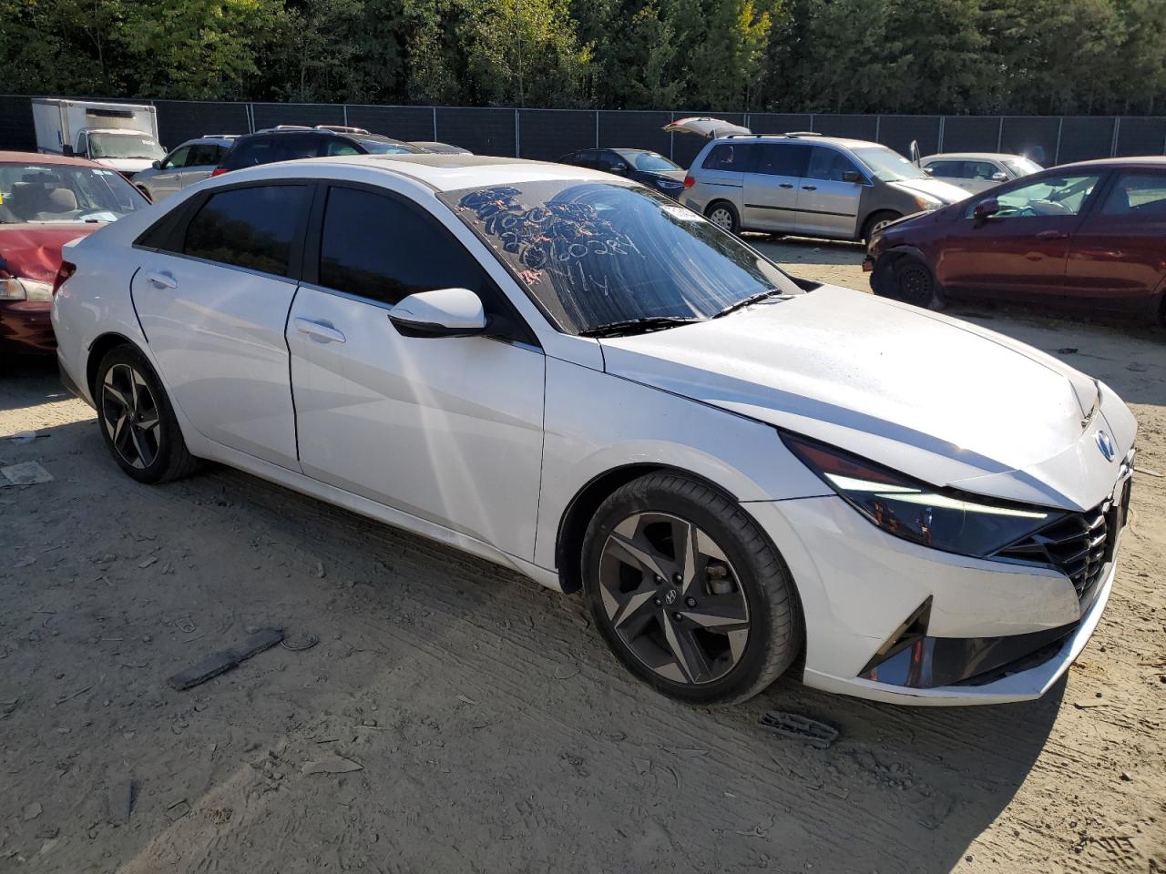 2022 HYUNDAI ELANTRA SEL VIN:5NPLN4AG3NH060284