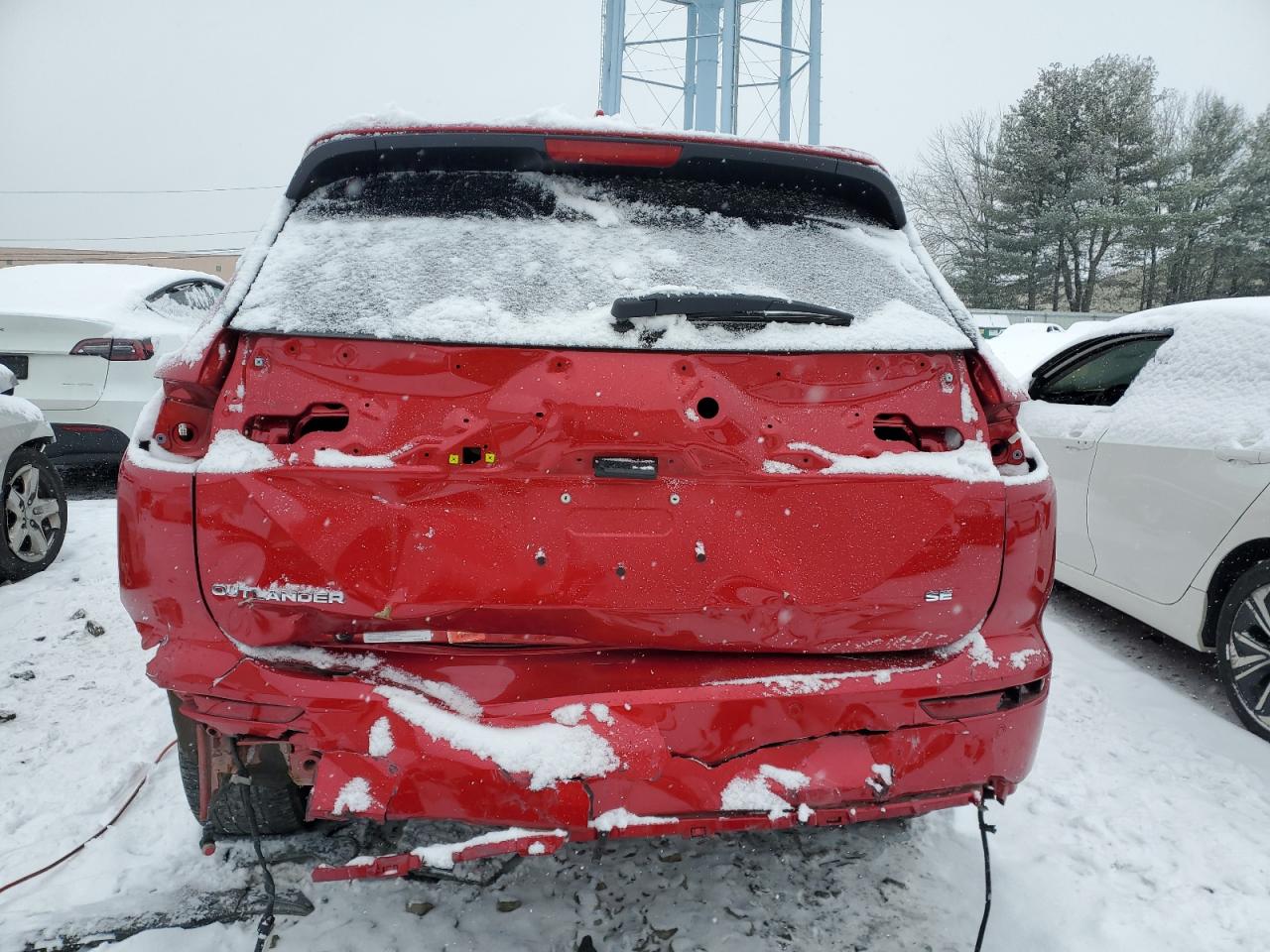 2024 MITSUBISHI OUTLANDER SE VIN:JA4J4VA85RZ012576