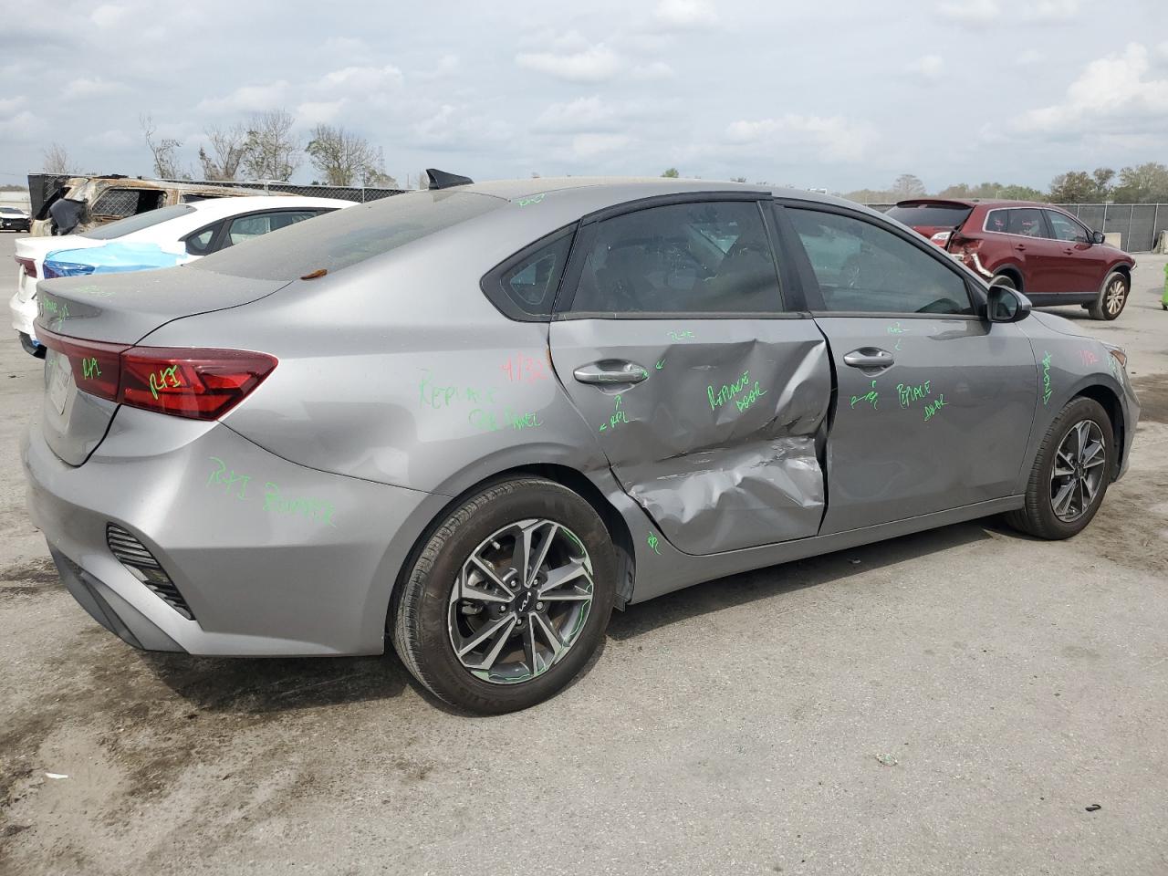 2024 KIA FORTE LX VIN:3KPF24AD6RE722803