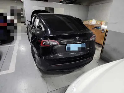 2022 Tesla Model Y VIN: