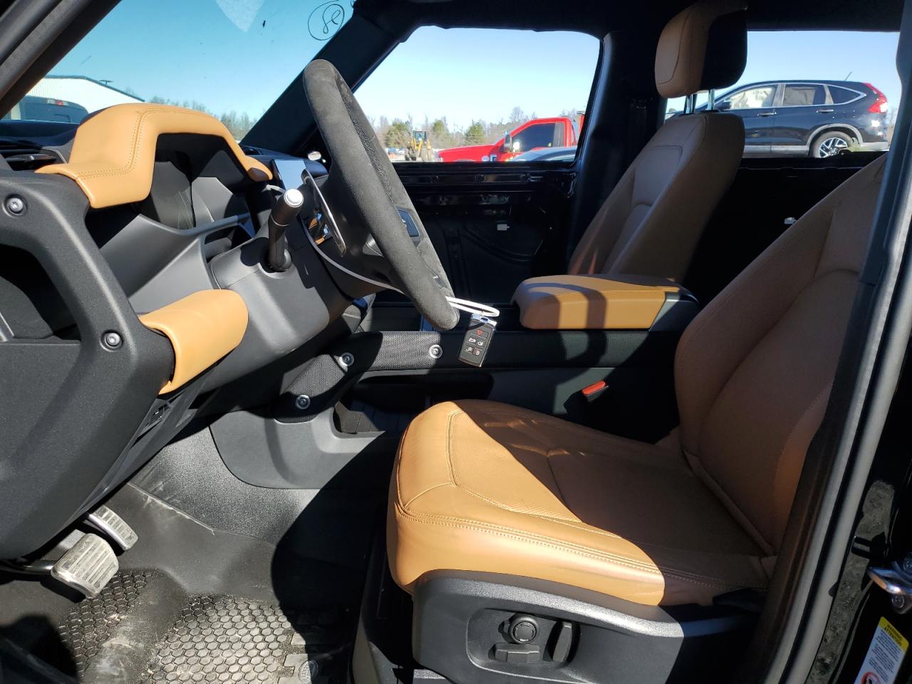 2024 LAND ROVER DEFENDER 110 VIN:SALEBEEE7R2286893