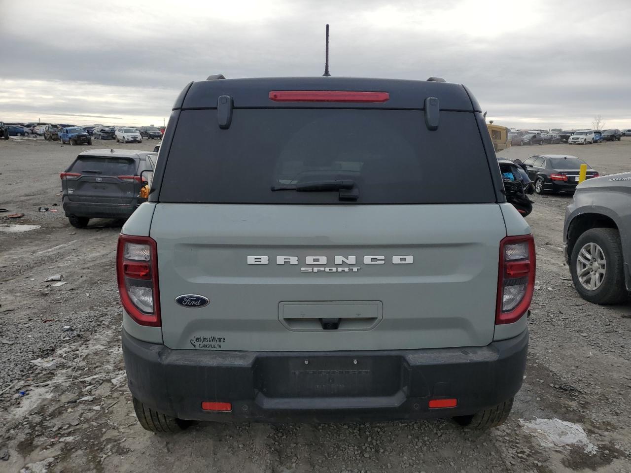 2023 FORD BRONCO SPORT OUTER BANKS VIN:3FMCR9C6XPRD00996