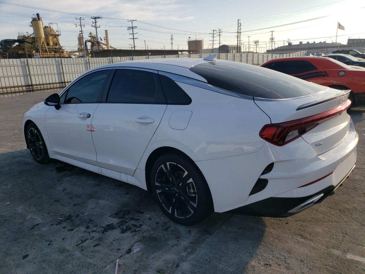 2022 KIA K5 GT LINE VIN:5XXG64J21NG111795