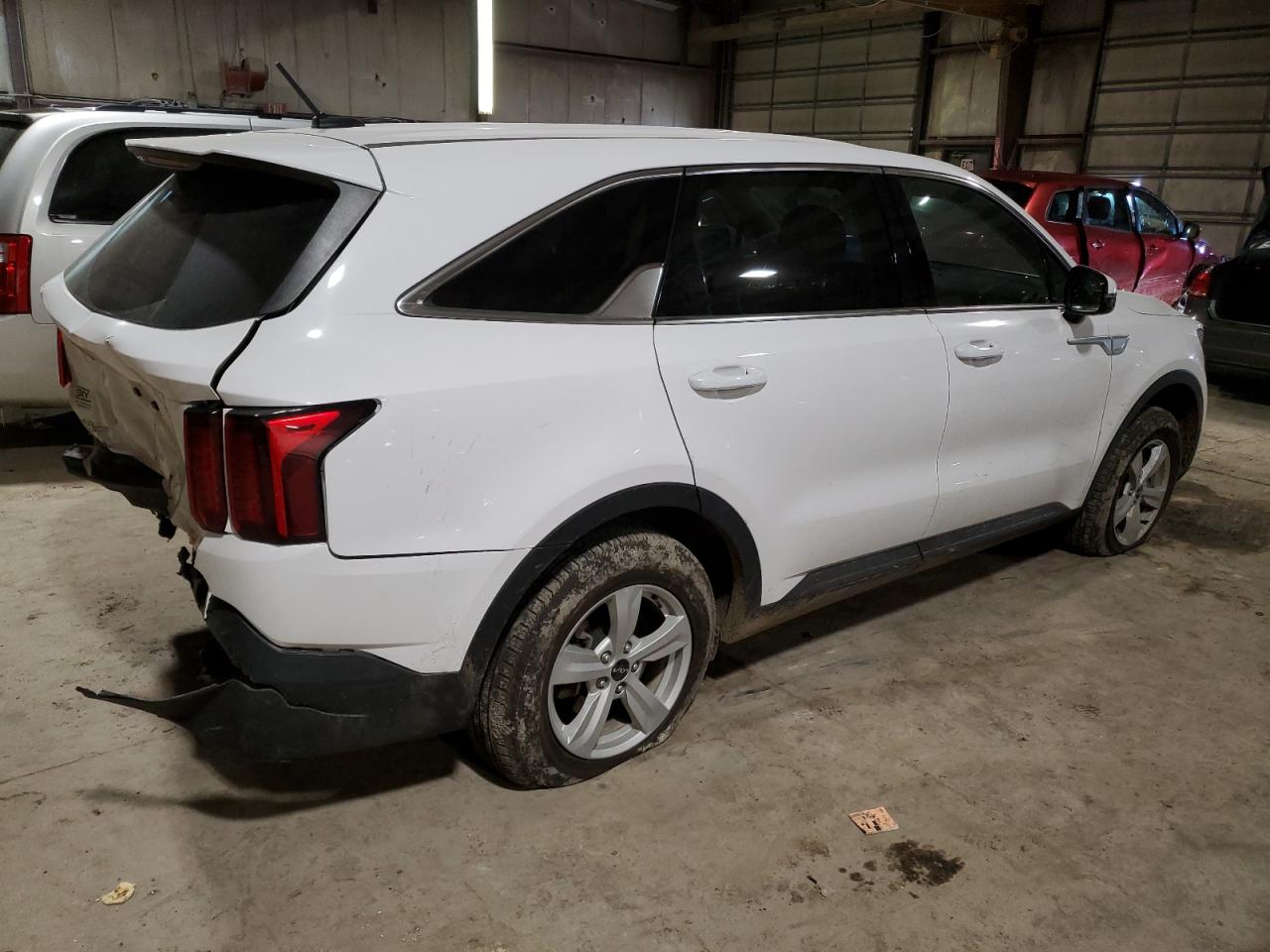 2023 KIA SORENTO LX VIN:1C4RJFJG6JC298492