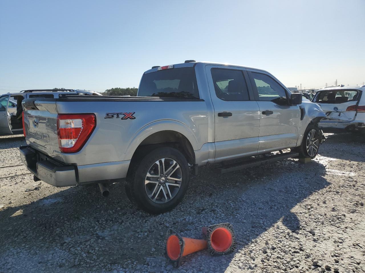 2022 FORD F150 SUPERCREW VIN:1FTEW1C50NFA26250