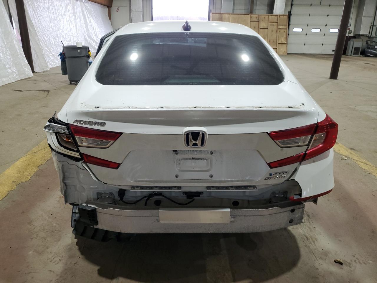 2022 HONDA ACCORD HYBRID SPORT VIN:1HGCV3F28NA041259