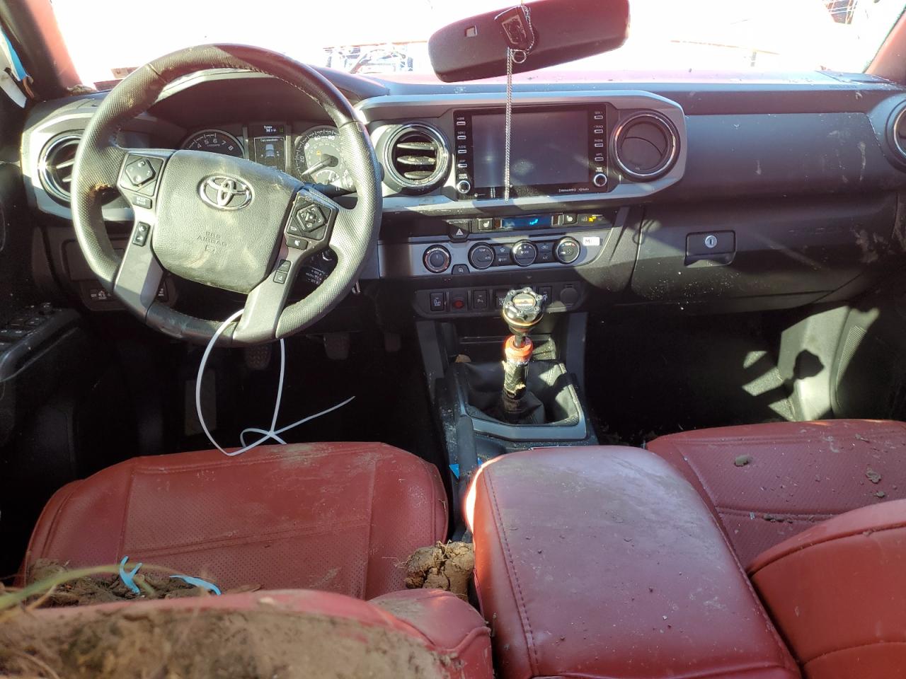 2023 TOYOTA TACOMA DOUBLE CAB VIN:3TYCZ5AN4PT107591