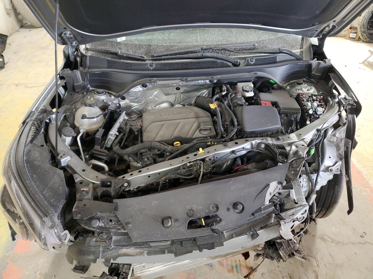 2024 CHEVROLET TRAX 1LT VIN:KL77LHE2XRC137261