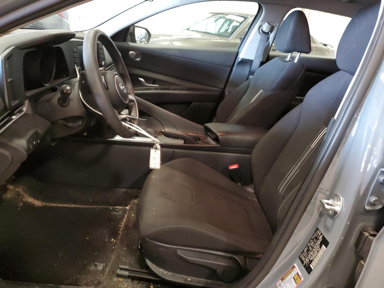 2022 HYUNDAI ELANTRA SEL VIN:KMHLM4AG2NU257001