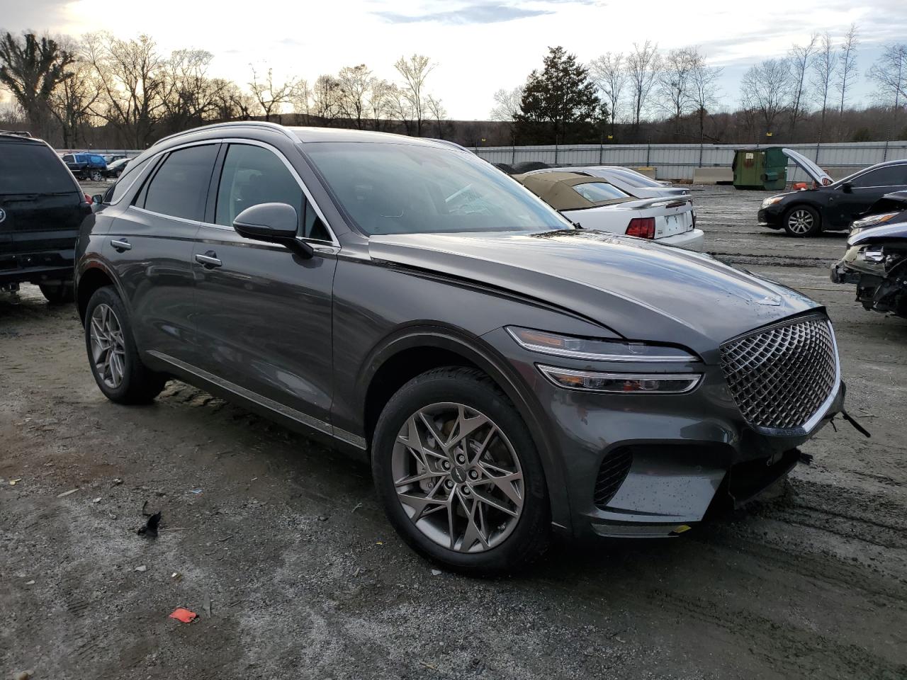 2024 GENESIS GV70 BASE VIN:5NMMADTB1RH005210