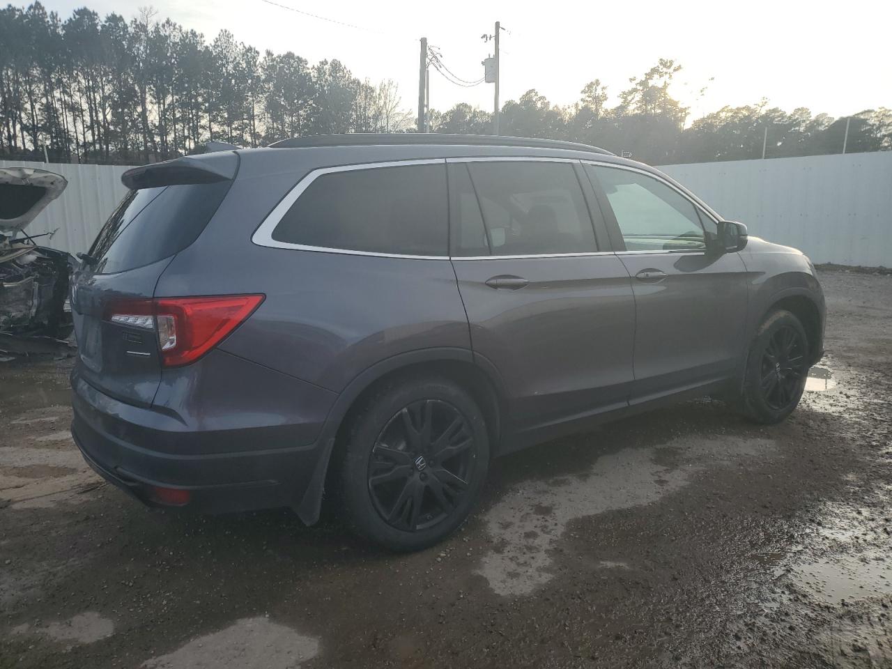 2022 HONDA PILOT SE VIN:5FNYF5H21NB016009