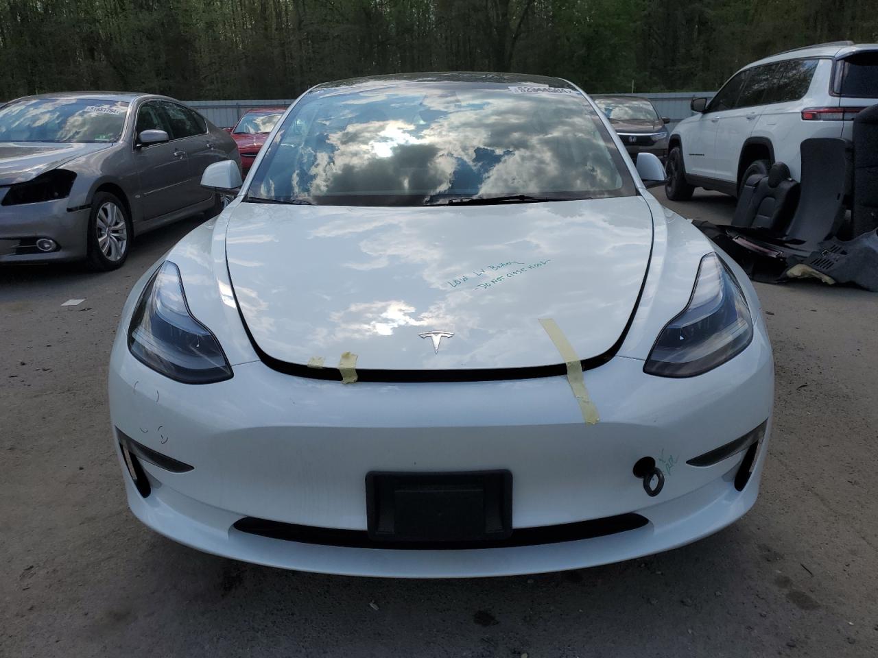 2023 TESLA MODEL 3  VIN:5YJ3E1EA9PF498314