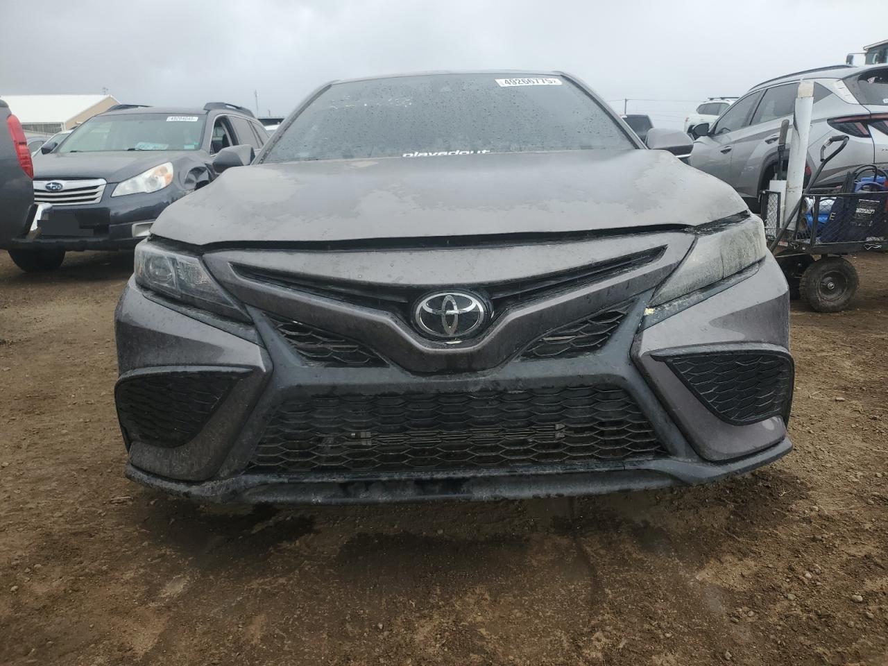 2023 TOYOTA CAMRY SE NIGHT SHADE VIN:4T1G11BK7PU094859