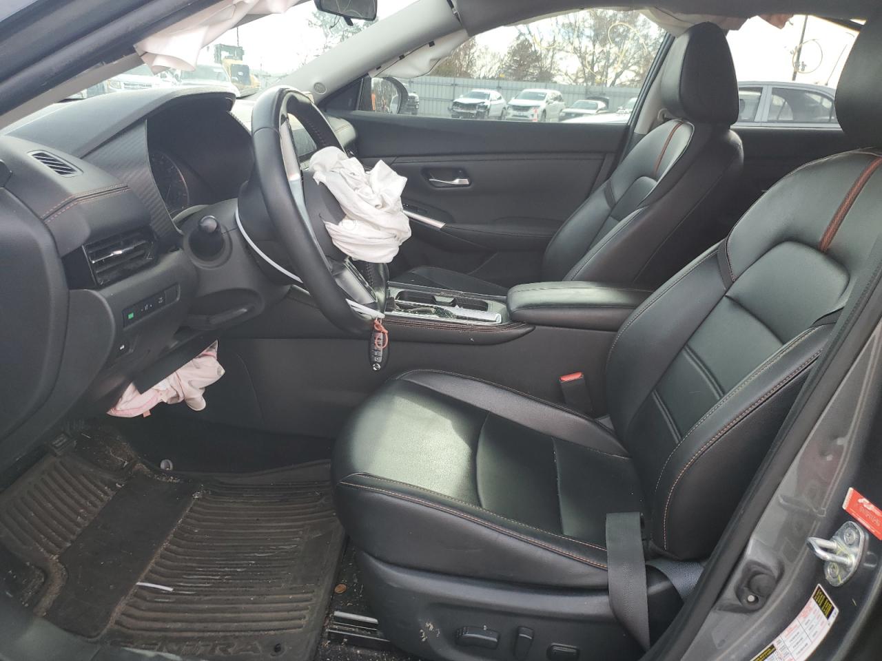 2022 NISSAN SENTRA SR VIN:3N1AB8DV6NY252158