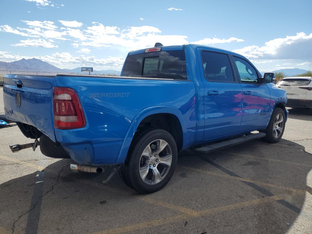 2022 RAM 1500 LARAMIE VIN:1C6RREJTXNN104791