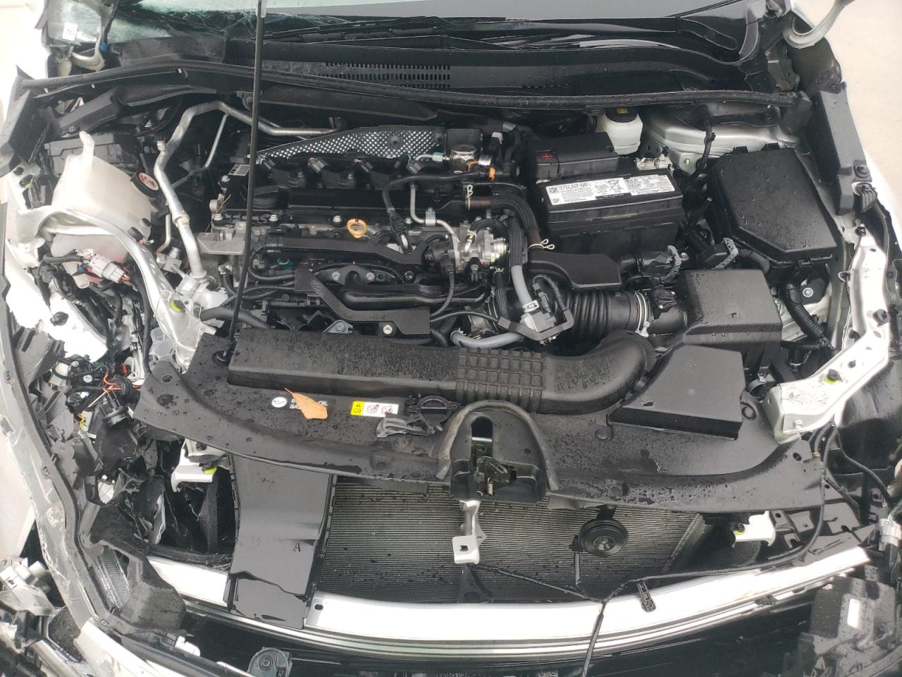 2022 TOYOTA COROLLA XSE VIN:5YFT4MCE6NP112704