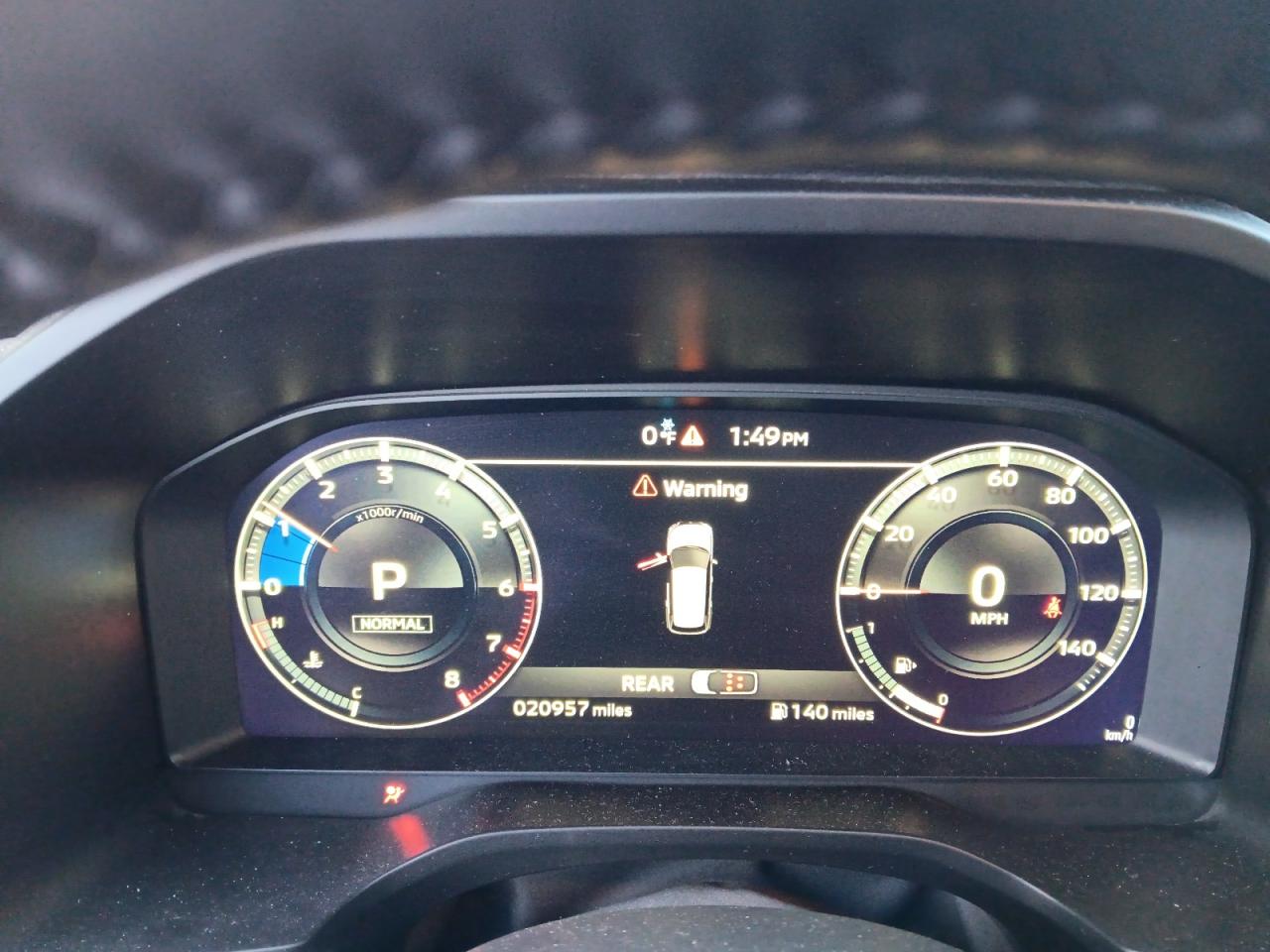 2023 MITSUBISHI OUTLANDER SEL VIN:JA4J4VA87PZ039467