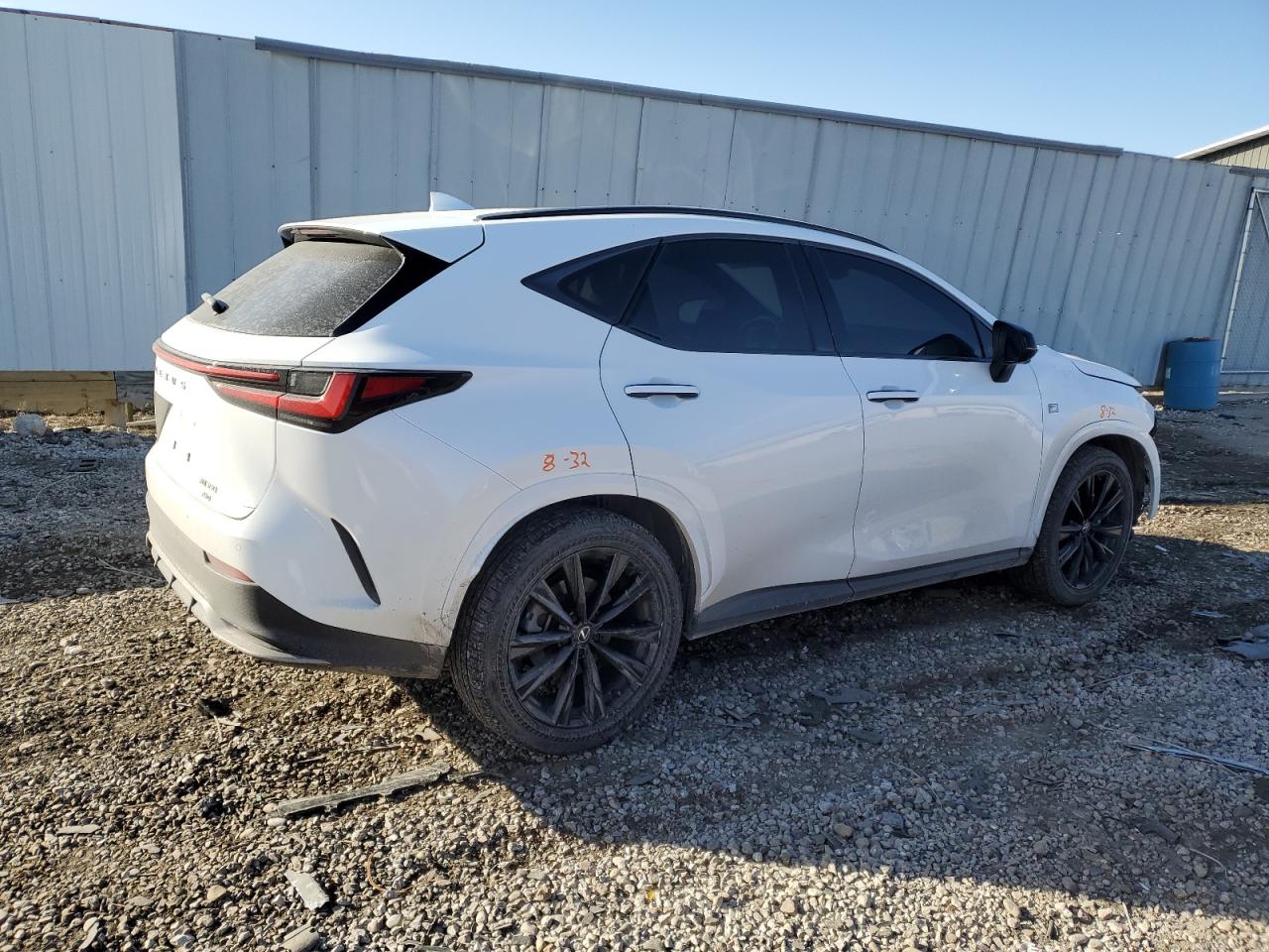 2024 LEXUS NX 350 LUXURY VIN:2T2KGCEZ5RC043860