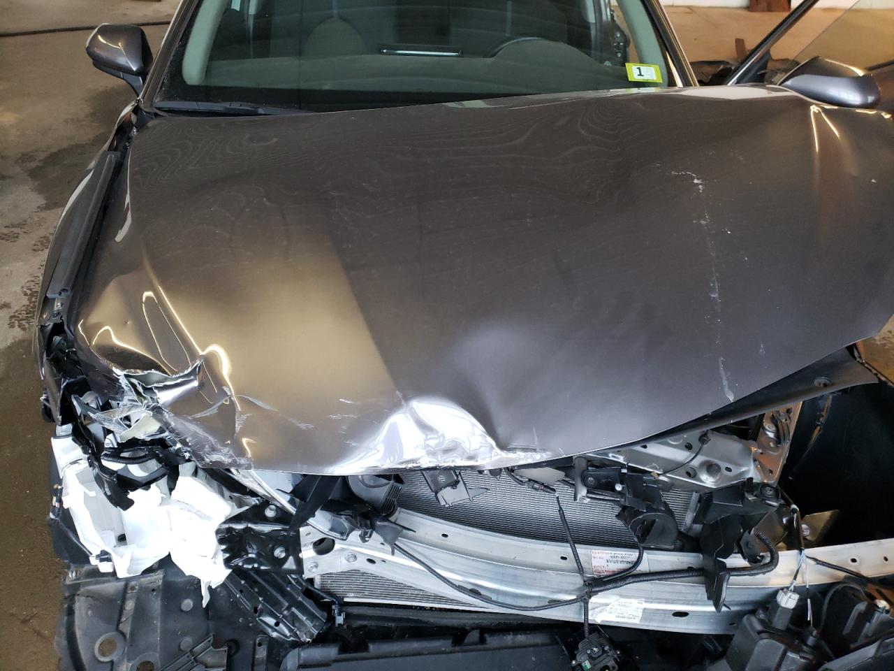 2022 TOYOTA CAMRY LE VIN:4T1C11BK0NU056367