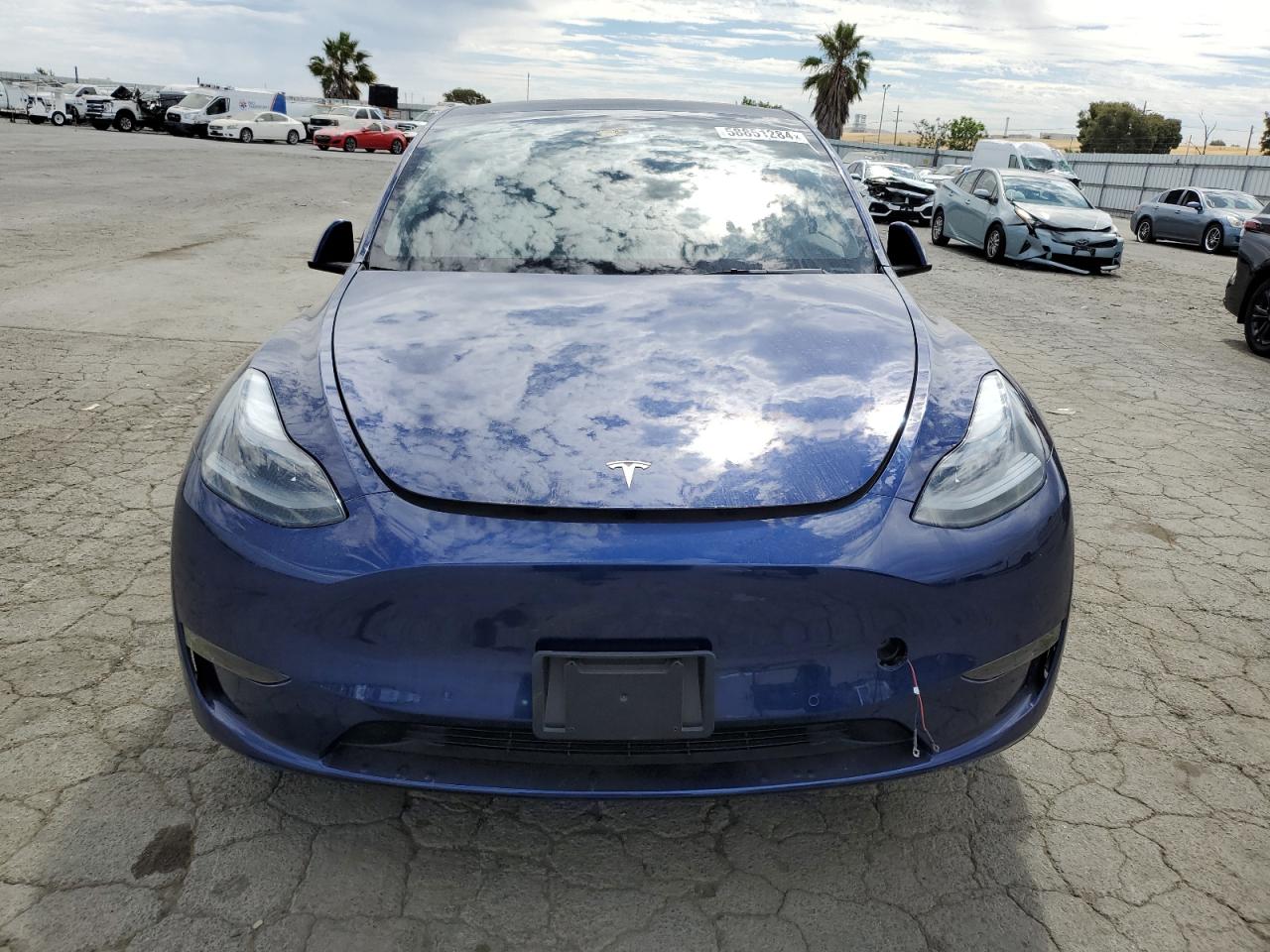 2022 TESLA MODEL Y  VIN:7SAYGDEE1NF552502