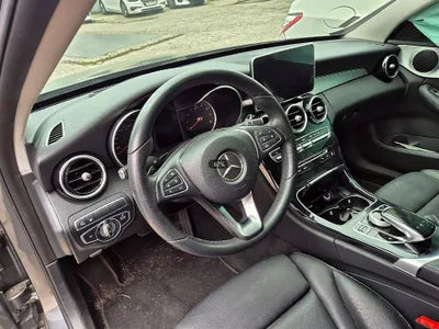 2017 Mercedes-Benz C 200 VIN: