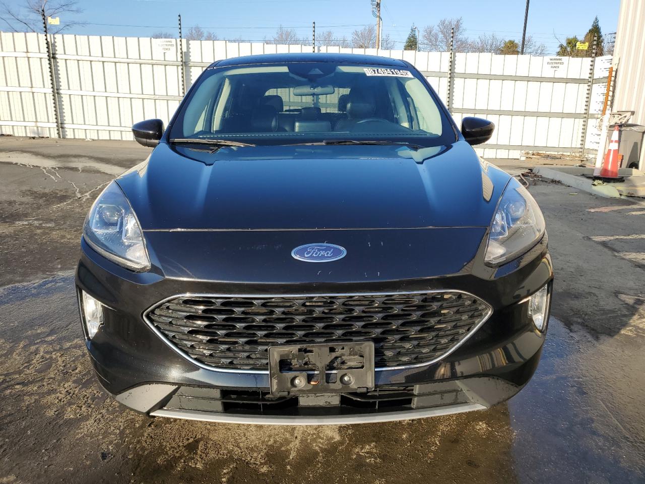 2022 FORD ESCAPE SEL VIN:1FMCU9H6XNUA72737