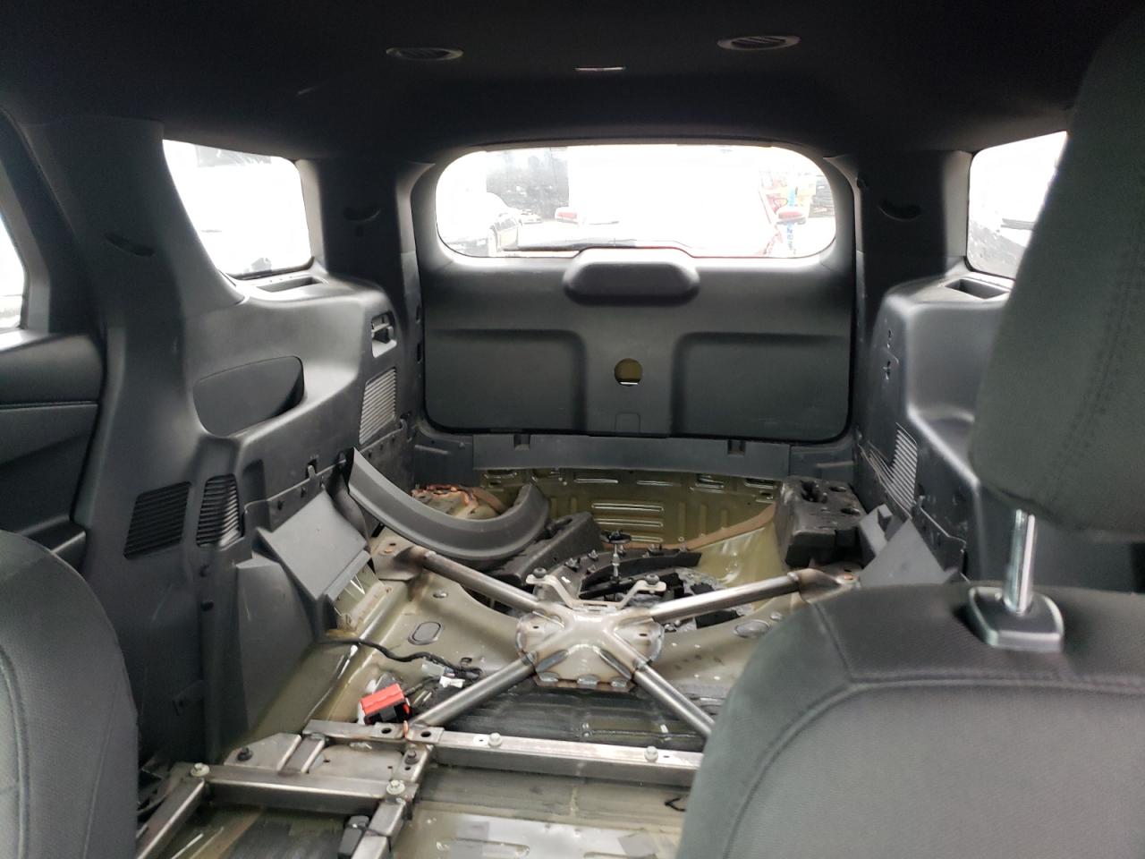 2022 FORD EXPLORER POLICE INTERCEPTOR VIN:1FM5K8AC3NGB73884