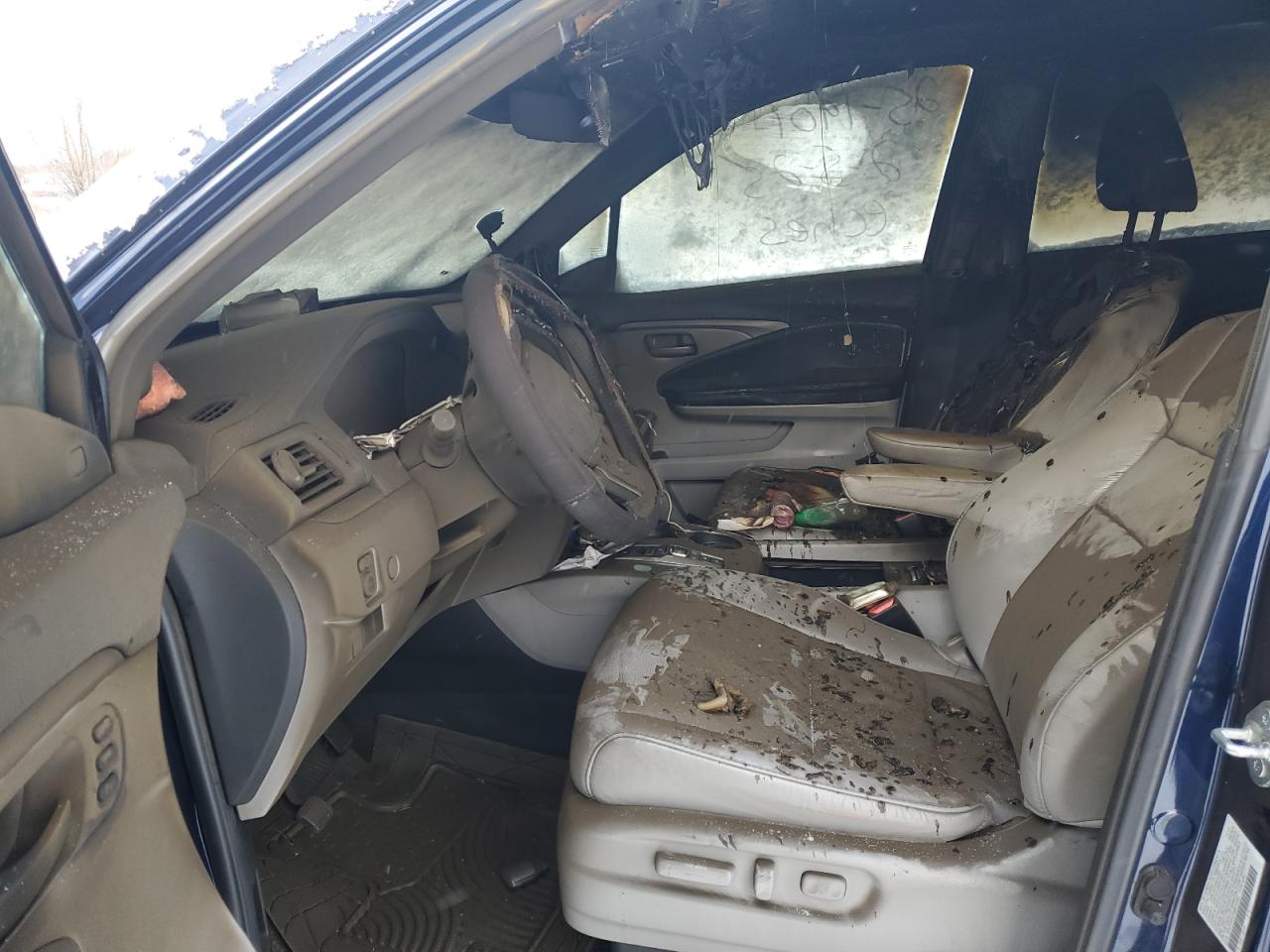 2022 HONDA PILOT EXL VIN:5FNYF6H51NB019749