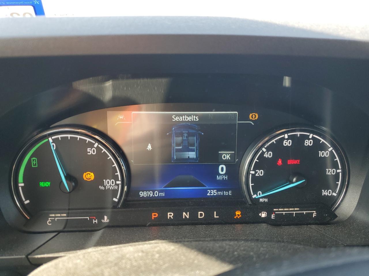2024 FORD MAVERICK LARIAT VIN:3FTTW8M32RRA62110