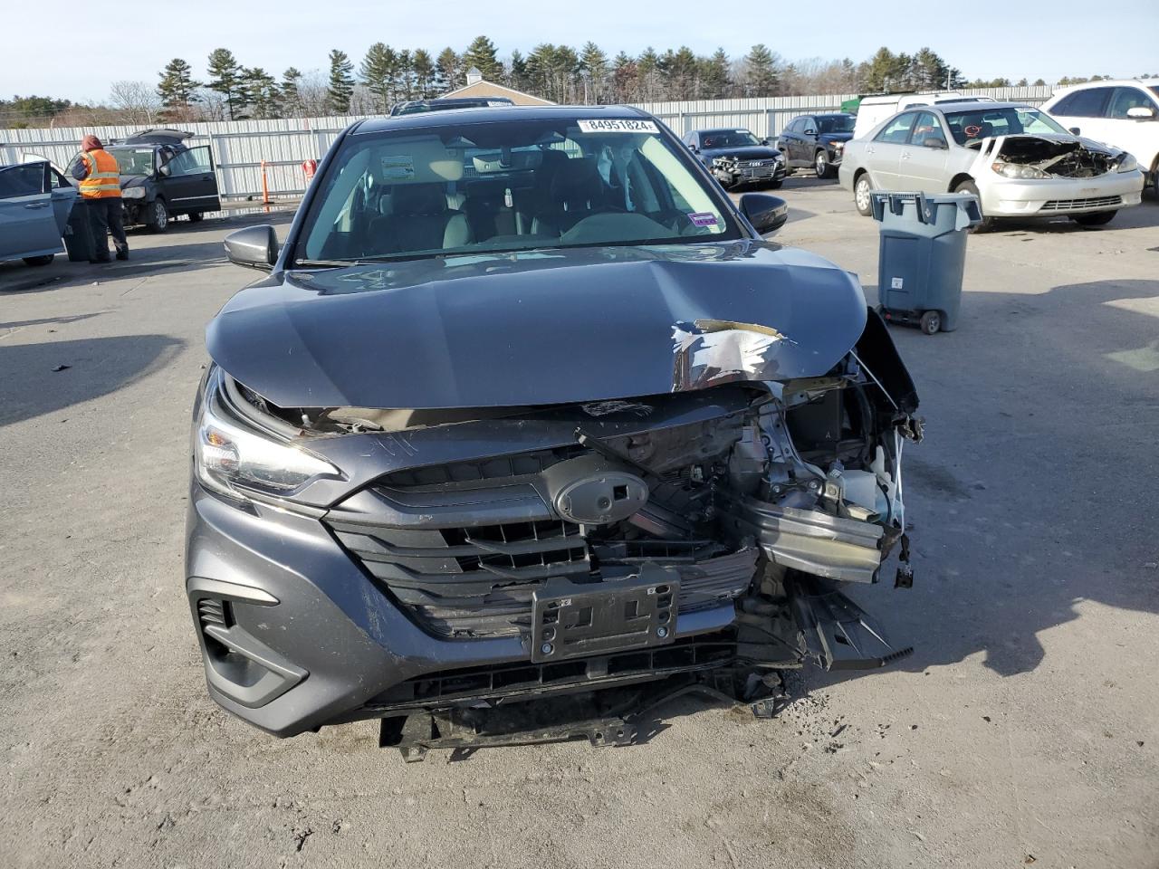 2023 SUBARU LEGACY LIMITED VIN:4S3BWAN67P3014187