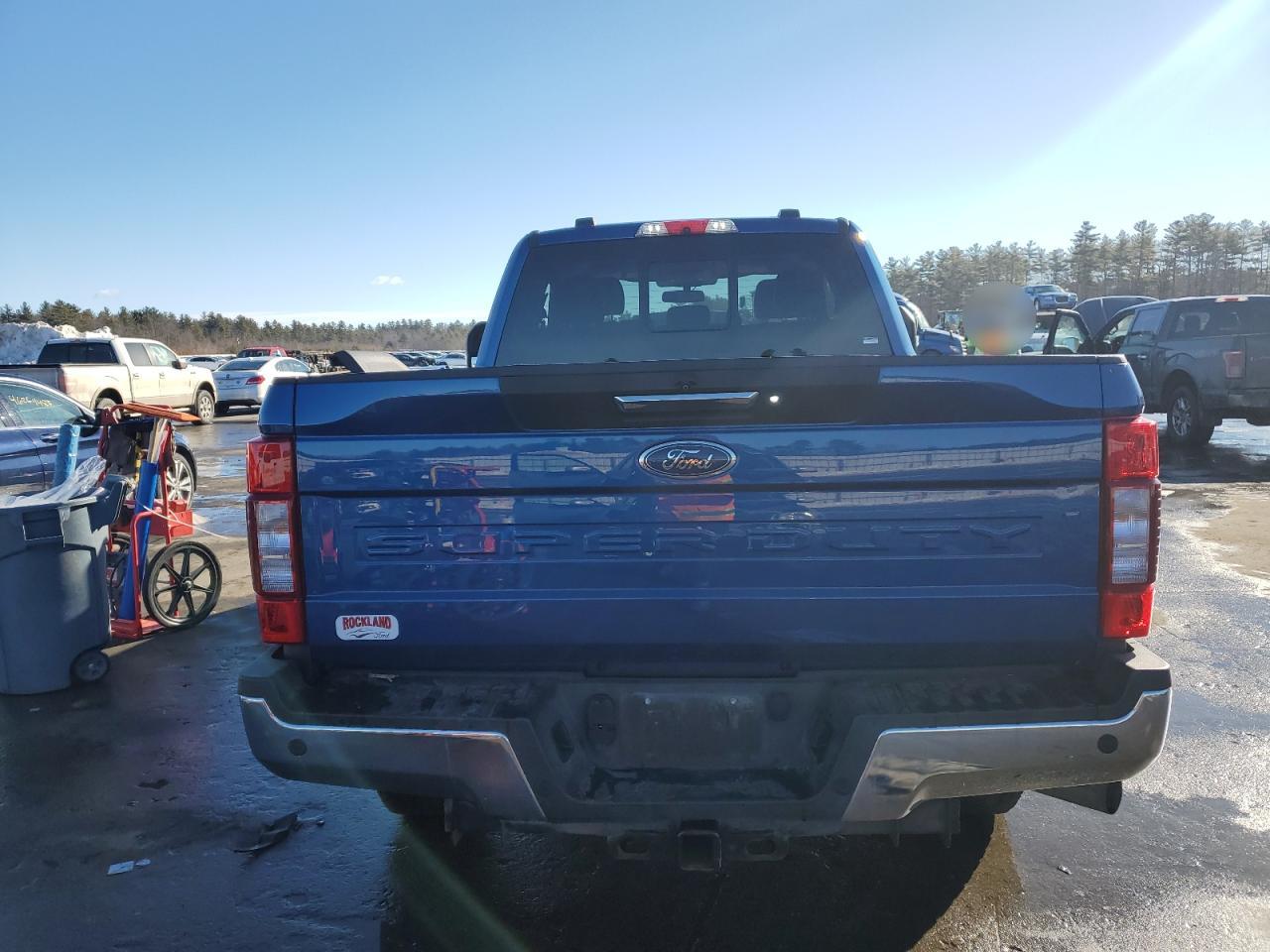 2022 FORD F250 SUPER DUTY VIN:1FT7X2B69NEE30014