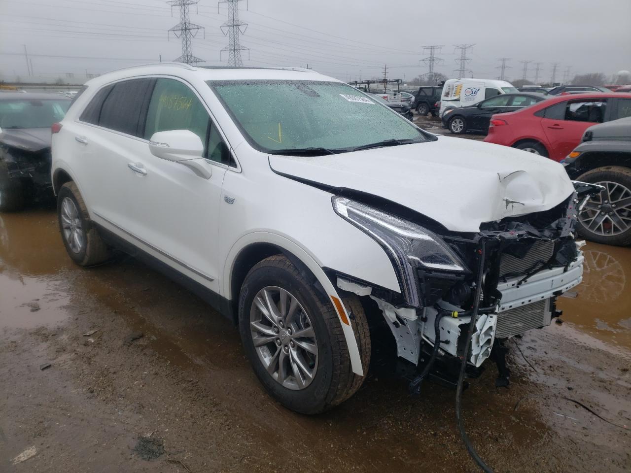 2023 CADILLAC XT5 PREMIUM LUXURY VIN:1GYKNDRS3PZ159360