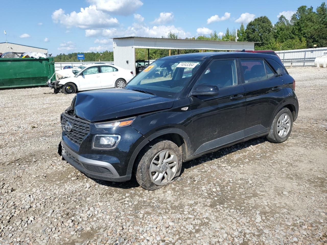 2022 HYUNDAI VENUE SE VIN:KMHRB8A36NU207352