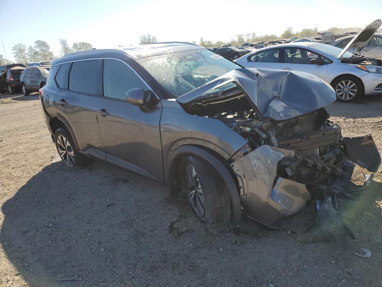 2022 NISSAN ROGUE SV VIN:5N1BT3BB5NC720282