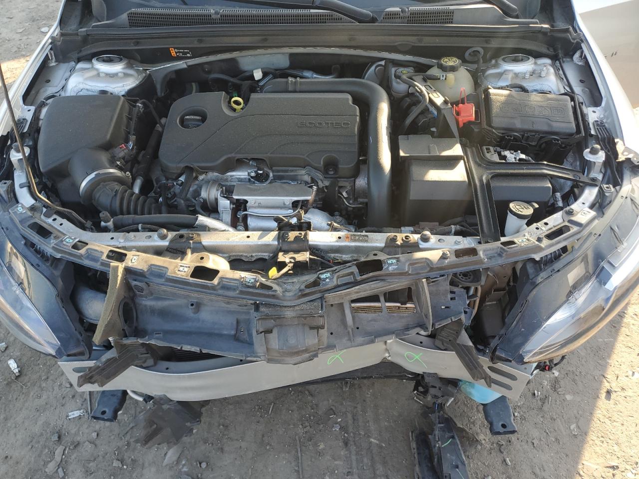 2022 CHEVROLET MALIBU LT VIN:1G1ZD5ST2NF120993