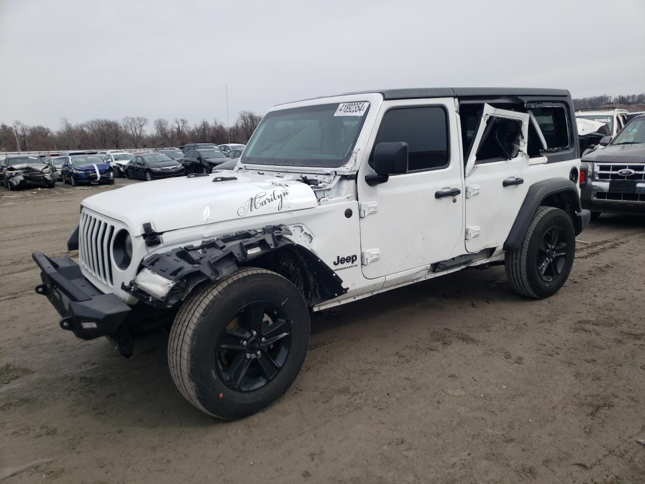 2023 JEEP WRANGLER SPORT VIN:1C4HJXDN9PW675058