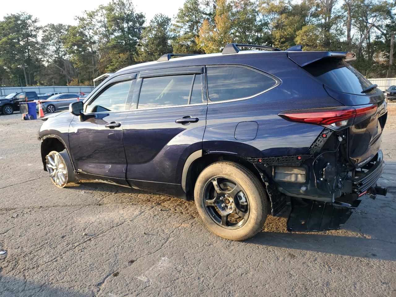 2022 TOYOTA HIGHLANDER HYBRID LIMITED VIN:5TDXBRCH5NS541547