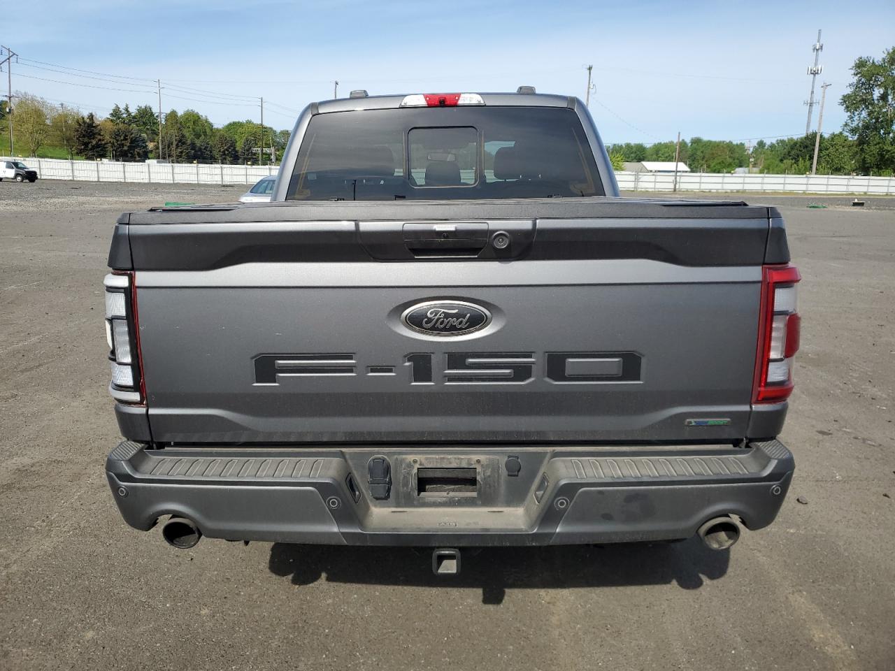 2022 FORD F150 SUPERCREW VIN:1FTFW1E8XNFB45614