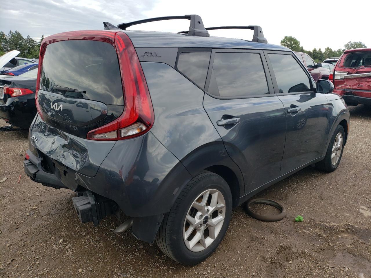 2022 KIA SOUL LX VIN:KNDJ23AU1N7832771