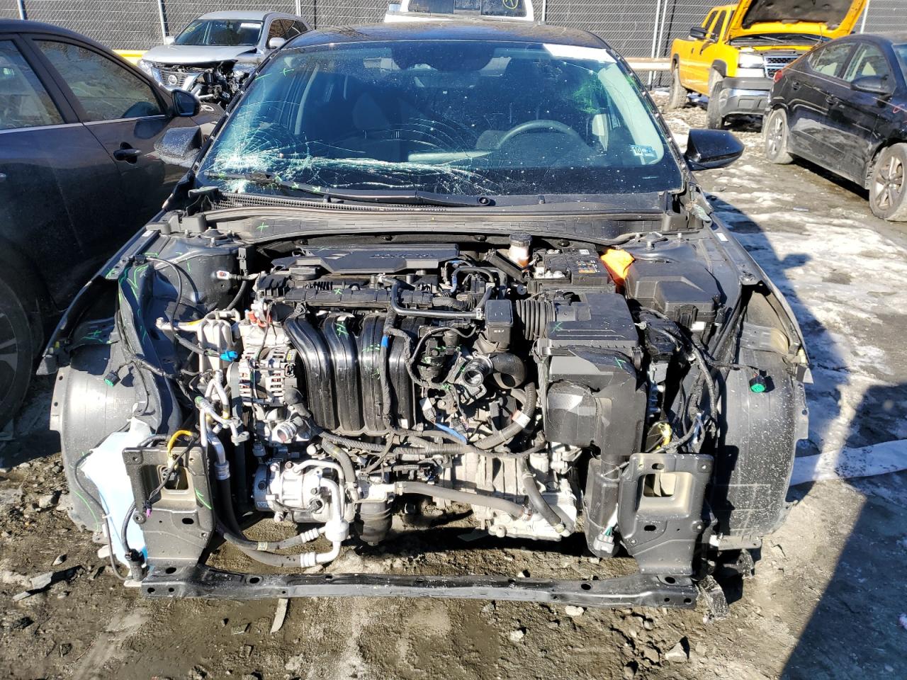 2022 HYUNDAI ELANTRA SEL VIN:KMHLM4AG4NU218765