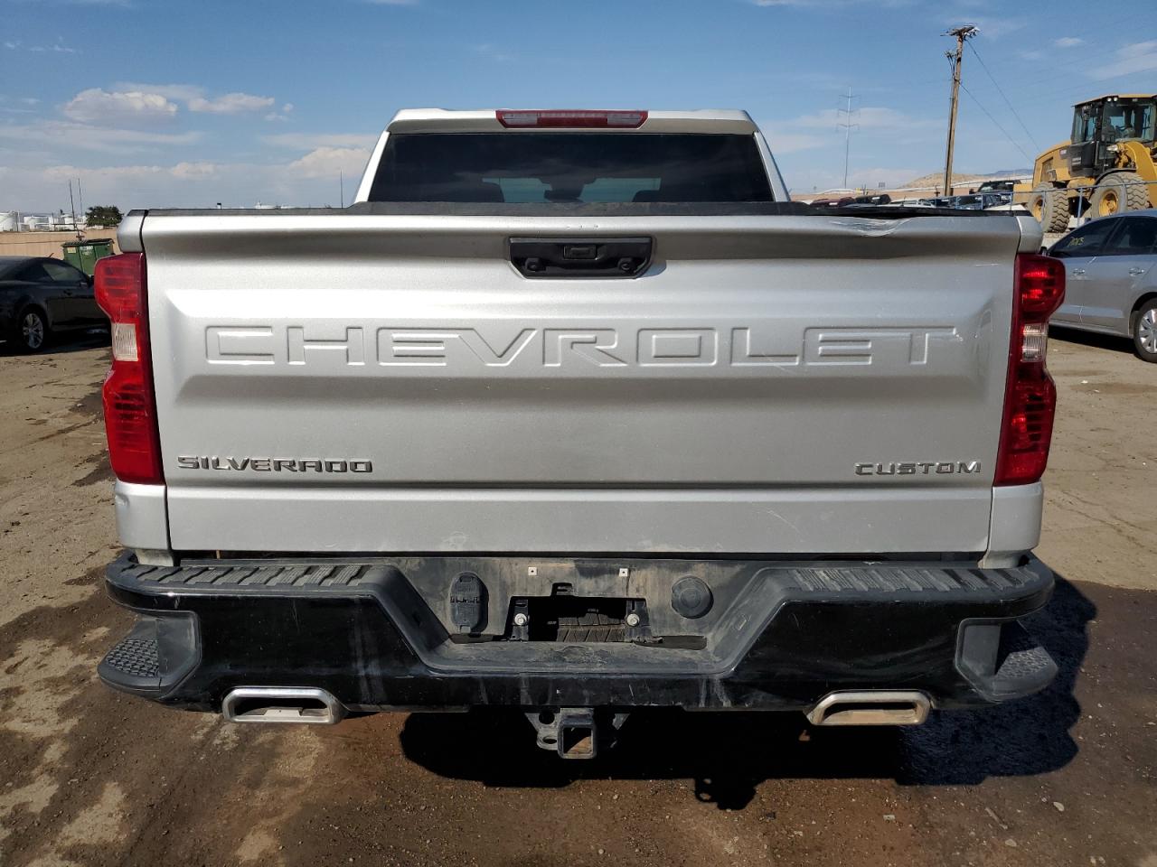 2022 CHEVROLET SILVERADO K1500 TRAIL BOSS CUSTOM VIN:3GCPDCED1NG620908