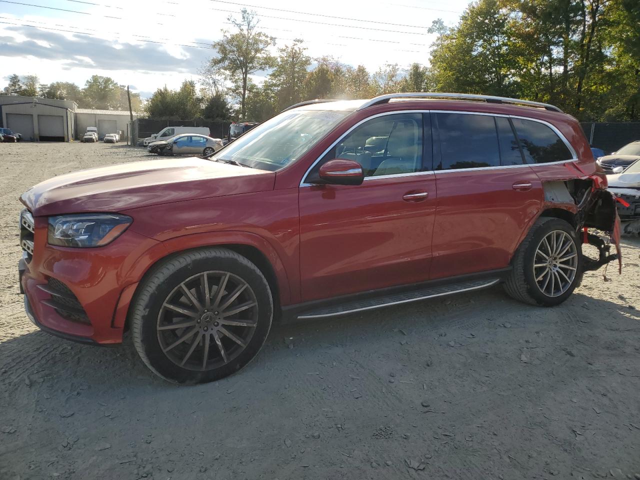 2022 MERCEDES-BENZ GLS 450 4MATIC VIN:4JGFF5KEXNA664754
