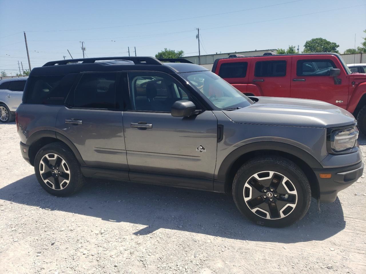 2022 FORD BRONCO SPORT OUTER BANKS VIN:3FMCR9C65NRD76400