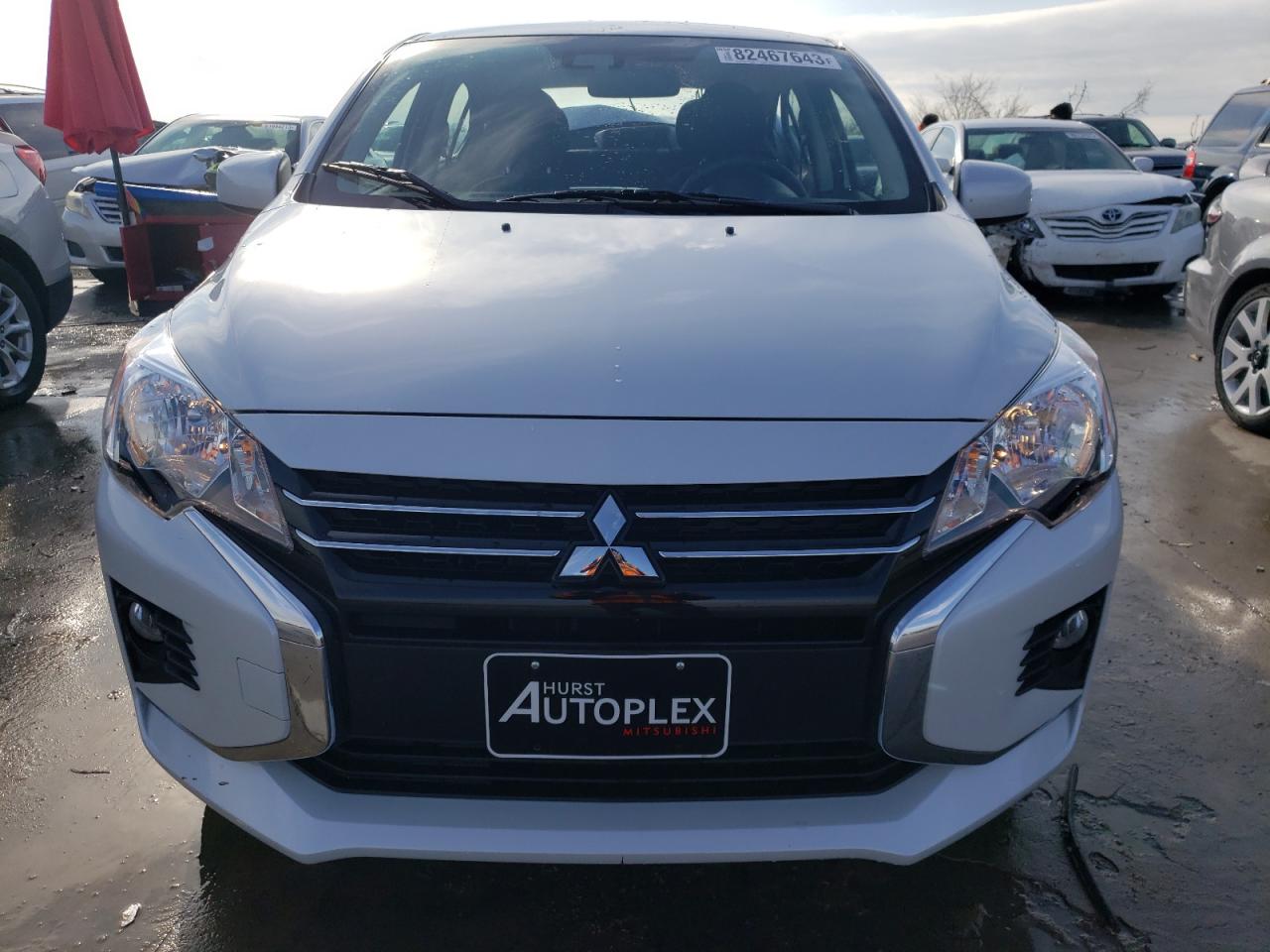 2024 MITSUBISHI MIRAGE G4 ES VIN:ML32FUFJ2RHF03323