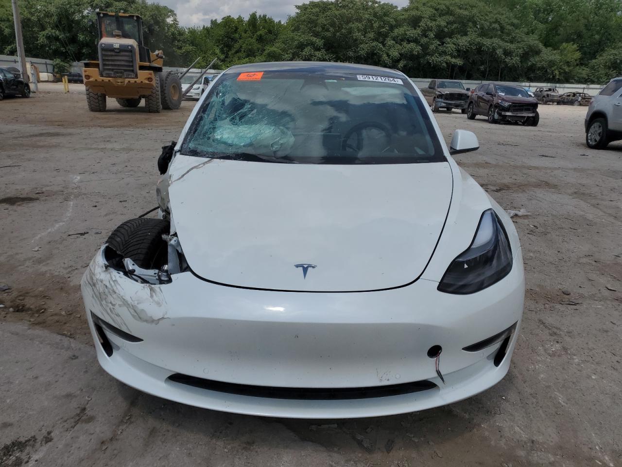 2022 TESLA MODEL 3  VIN:5YJ3E1EB5NF266850