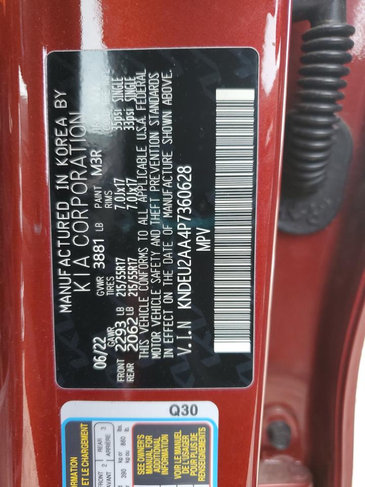 2023 KIA SELTOS S VIN:KNDEU2AA4P7360628