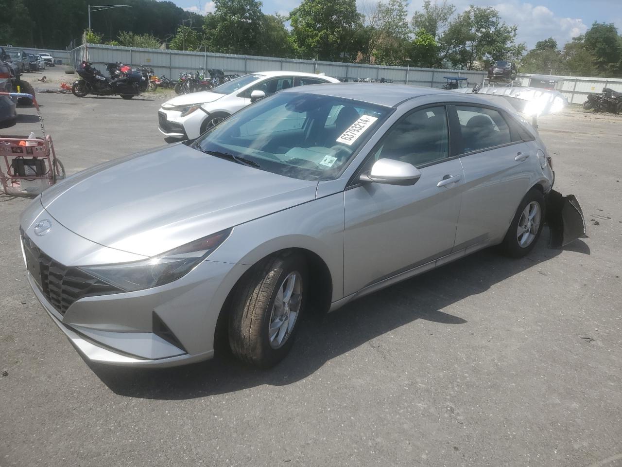 2023 HYUNDAI ELANTRA SE VIN:5NPLL4AG3PH114384